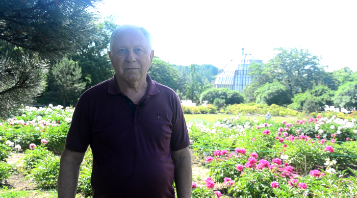 Селекціонер Василь Горобець